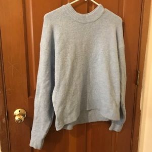 Light Blue Sweater
